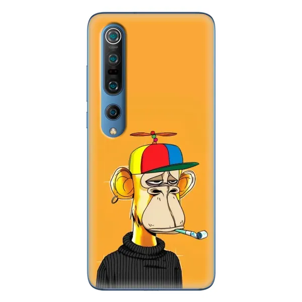 Чехол с принтом «Скучающая Обезьяна NFT» для Xiaomi Mi 10 Pro