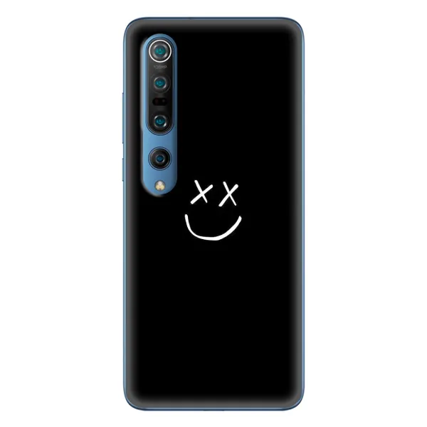 Чехол с принтом «Смайл» для Xiaomi Mi 10 Pro