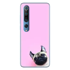Чехлы с собаками для Xiaomi Mi 10 Pro (VPrint) (Смешная собака)