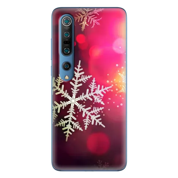 Чохол з принтом «Сніжинка» для Xiaomi Mi 10 Pro Чохол з принтом «Сніжинка» для Xiaomi Mi 10 Pro