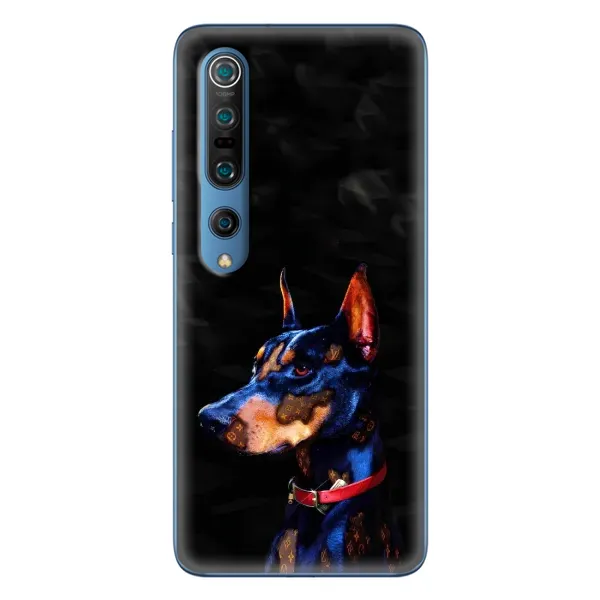 Чехол с принтом «Собака» для Xiaomi Mi 10 Pro