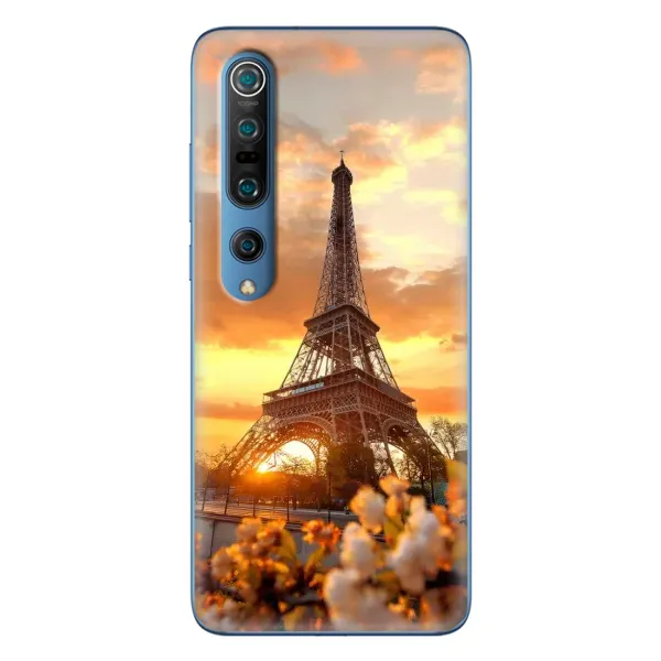 Чехол с принтом «Солнечная башня» для Xiaomi Mi 10 Pro