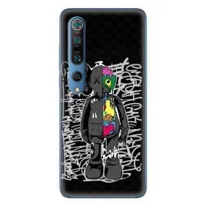 Чехлы для Xiaomi Mi 10 Pro - Bearbrick Louis Vuitton (PREMIUMPrint) (Стиль Bearbrick)
