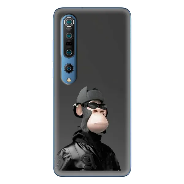 Чехол с принтом «стильная обезьяна NFT» для Xiaomi Mi 10 Pro