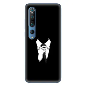 Чехол для Ксяоми Ми 10 Про - (AlphaPrint) с печатью (ТОП продаж) (Стиляга)