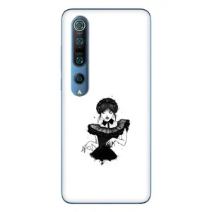 Чехлы Венсдей на Xiaomi Mi 10 Pro Уэнсдей (AlphaPrint) (танец Уэнздей)