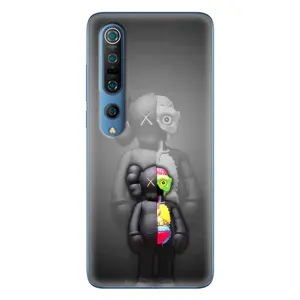 Чехлы для Xiaomi Mi 10 Pro - Bearbrick Louis Vuitton (PREMIUMPrint) (Тело Bearbrick)