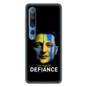 Чехол для Xiaomi Mi 10 Pro (AlphaPrint - с принтом Зеленского) (В. Зеленский)