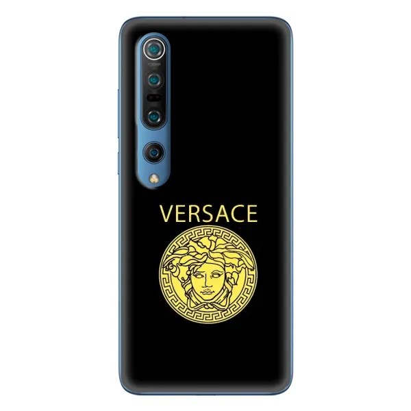 Чохол з принтом «Versace» для Xiaomi Mi 10 Pro