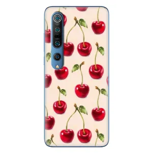 Чехлы с Фруктами для Xiaomi Mi 10 Pro (VPrint) (Вишня)