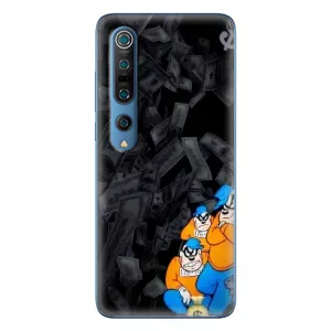 Чехлы с крутыми принтами для Xiaomi Mi 10 Pro - (PREMIUMPrint) (Воры)