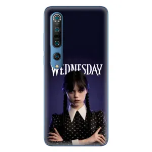 Силиконовый чехол с картинкой для Xiaomi Mi 10 Pro (Wednesday)