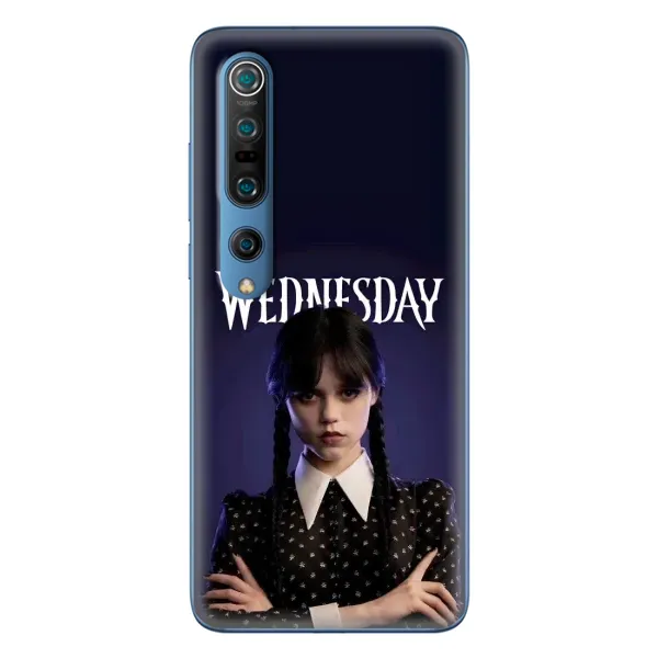 Чехол с принтом «Wednesday» для Xiaomi Mi 10 Pro