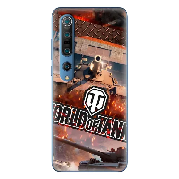 Чехол с принтом «World of Tanks» для Xiaomi Mi 10 Pro