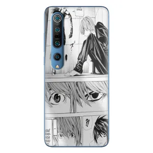 Чехлы Персонажи Аниме Наруто для Xiaomi Mi 10 Pro (AlphaPrint) (Ягами)