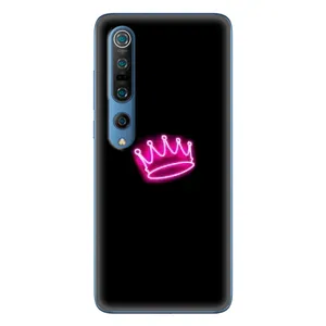 Чехол с Короной Ксяоми Ми 10 Про - (AlphaPrint) (Яркая корона)
