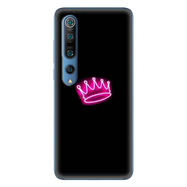 Чехол с принтом «Яркая корона» для Xiaomi Mi 10 Pro
