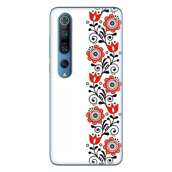 Чехол с принтом «Яркая вишиванка» для Xiaomi Mi 10 Pro