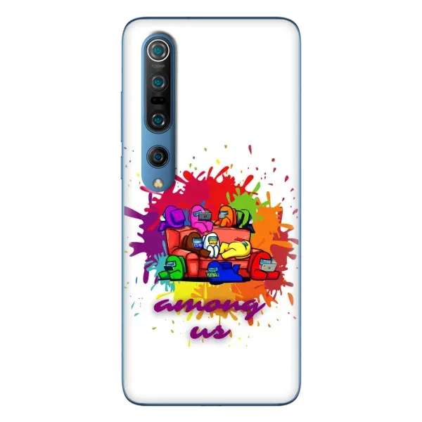 Чехол с принтом «Яркий АмонгАс» для Xiaomi Mi 10 Pro