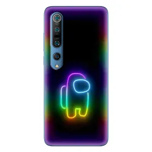 Чохли Амонг Ас для Xiaomi Mi 10 Pro (AlphaPrint) (Яскравий скін)