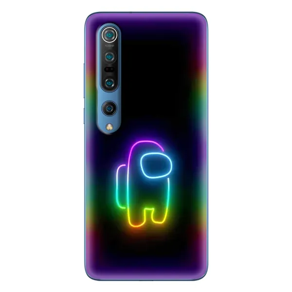 Чехол с принтом «Яркий скин» для Xiaomi Mi 10 Pro
