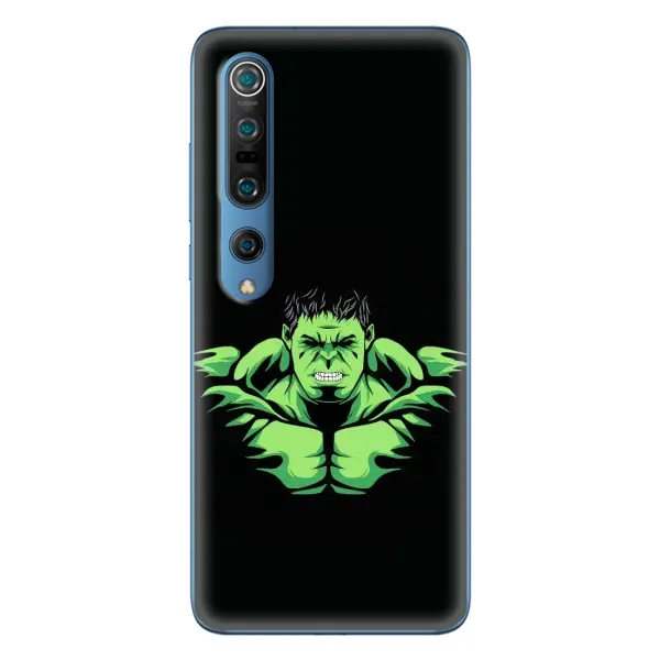Чехол с принтом «Зелёный Халк» для Xiaomi Mi 10 Pro Чехол с принтом «Зелёный Халк» для Xiaomi Mi 10 Pro