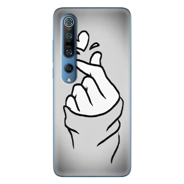 Чехол с принтом «Значок Love» для Xiaomi Mi 10 Pro Чехол с принтом «Значок Love» для Xiaomi Mi 10 Pro