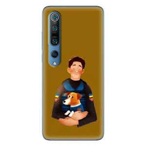 Чехлы с картинкой собаки Патрон для Xiaomi Mi 10 Pro (AlphaPrint) (ЗСУ Патрон)