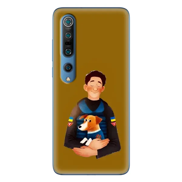 Чехол с принтом «ЗСУ Патрон» для Xiaomi Mi 10 Pro