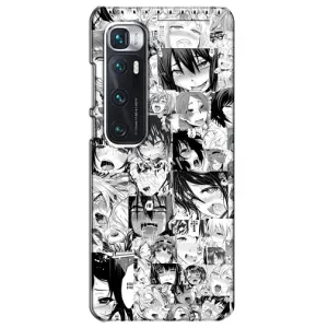 Чехлы Персонажи Аниме Наруто для Xiaomi Mi 10 Ultra (AlphaPrint) (Ahegao manga)