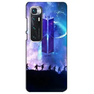 Чехлы BTS для Xiaomi Mi 10 Ultra (AlphaPrint) (Army BTS)