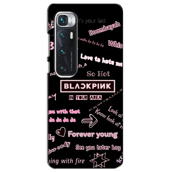 Чохол з принтом «BLACKPINK» для Xiaomi Mi 10 Ultra Чохол з принтом «BLACKPINK» для Xiaomi Mi 10 Ultra