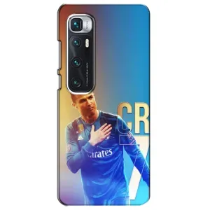 Чехол Криштиану Роналду для Xiaomi Mi 10 Ultra (AlphaPrint) (CR7 Real)