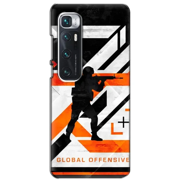 Чохол з принтом «Cs:Go» для Xiaomi Mi 10 Ultra