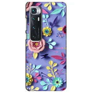 Чохли з квітами для Xiaomi Mi 10 Ultra (VPrint) (Дизайн квітів)