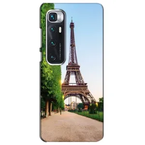 Чехол Эйфелева Башня для Xiaomi Mi 10 Ultra - (AlphaPrint) (Дорога в Париж)