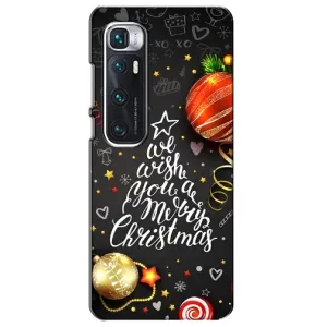 Рождественские Чехлы для Xiaomi Mi 10 Ultra (VPrint) (Елочка)