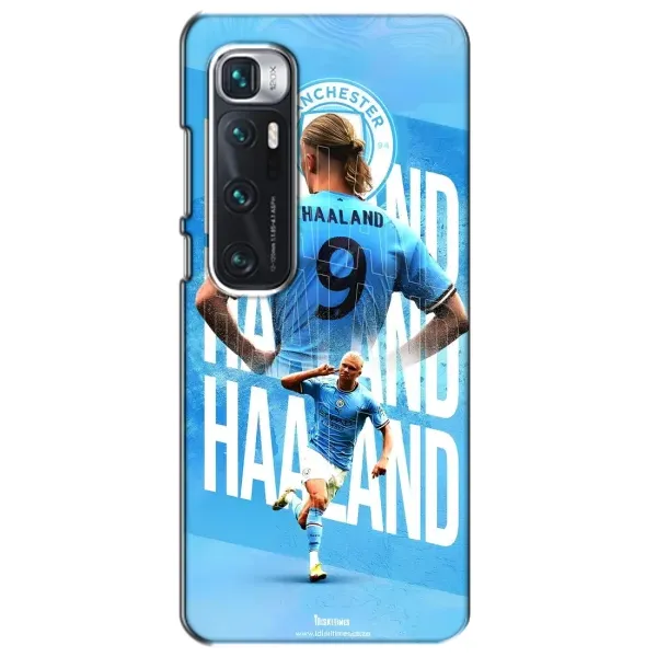 Чехол с принтом «Erling Haaland» для Xiaomi Mi 10 Ultra