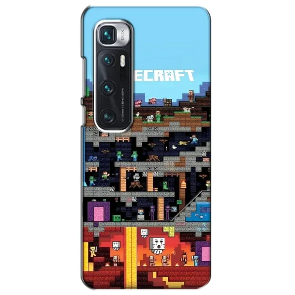Чехол с принтом «фон Minecraft» для Xiaomi Mi 10 Ultra Чехол с принтом «фон Minecraft» для Xiaomi Mi 10 Ultra