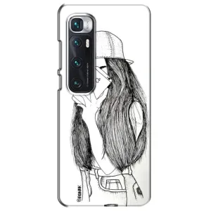 Чехол с печатью для Xiaomi Mi 10 Ultra - (Мода) (AlphaPrint) (Фото девочки)
