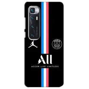 Чехлы PSG для Xiaomi Mi 10 Ultra (AlphaPrint) (футболка ПСЖ)