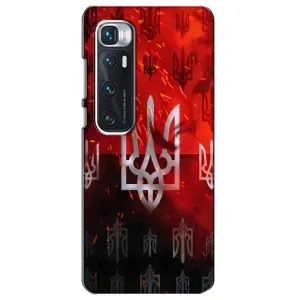 Украинские Чехлы для Xiaomi Mi 10 Ultra с картинкой УПА (AlphaPrint) (ГЕРБ УПА)