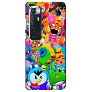 Чехлы Brawl Stars для Xiaomi Mi 10 Ultra (AlphaPrint) (Герои Бравл Старс)