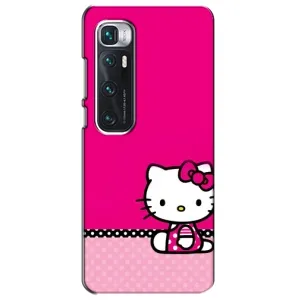 Чехол для Ребёнка на Ксяоми Ми 10 Ультра (VPrint) (Girl KITTY)