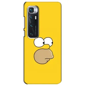 Чехол с Симпсонами для Xiaomi Mi 10 Ultra (VPrint) (Гомер)