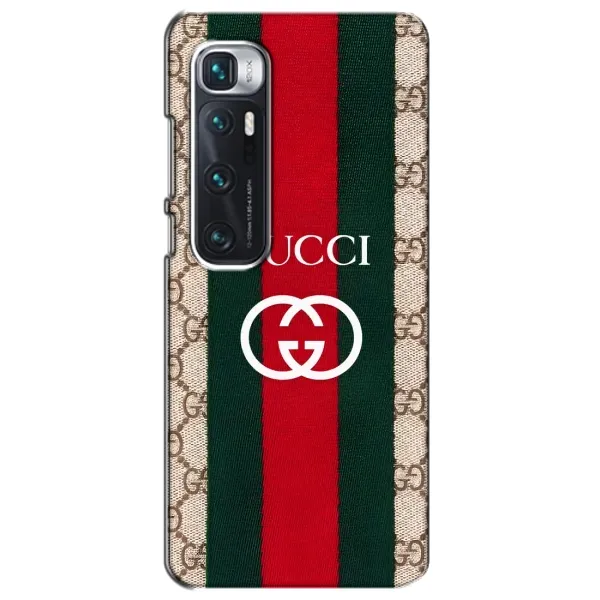 Чехол с принтом «Gucci дизайн» для Xiaomi Mi 10 Ultra