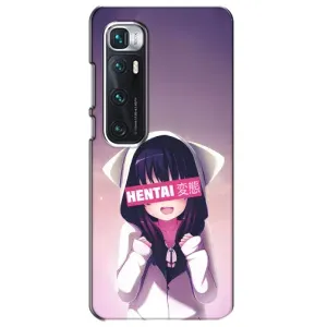 Чехлы Персонажи Аниме Наруто для Xiaomi Mi 10 Ultra (AlphaPrint) (Hentai chan)