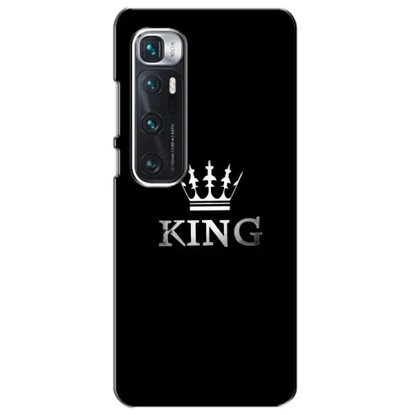 Чохол з принтом «KING» для Xiaomi Mi 10 Ultra