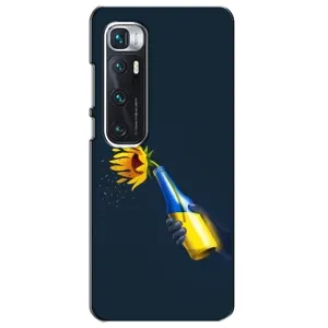 Чехол для Патриота Украины Xiaomi Mi 10 Ultra - (AlphaPrint) (Коктейль молотова)