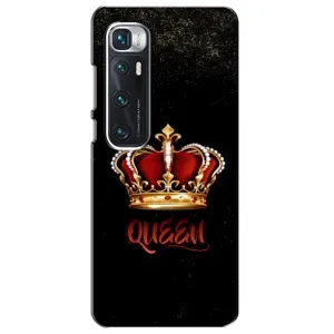 Чехол с Короной Ксяоми Ми 10 Ультра - (AlphaPrint) (Корона короля)